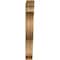 Ekena Millwork Funston Traditional Rough Sawn Bracket, Western Red Cedar, 6"W x 36"D x 48"H BKT06X36X48FST01RWR - alternate 4